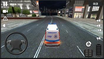 Ambulance Hospital simulator capture d'écran 1