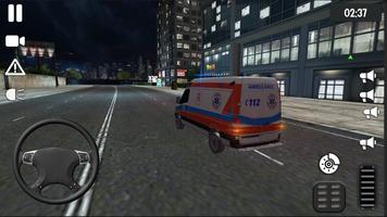 Ambulance Hospital simulator اسکرین شاٹ 2
