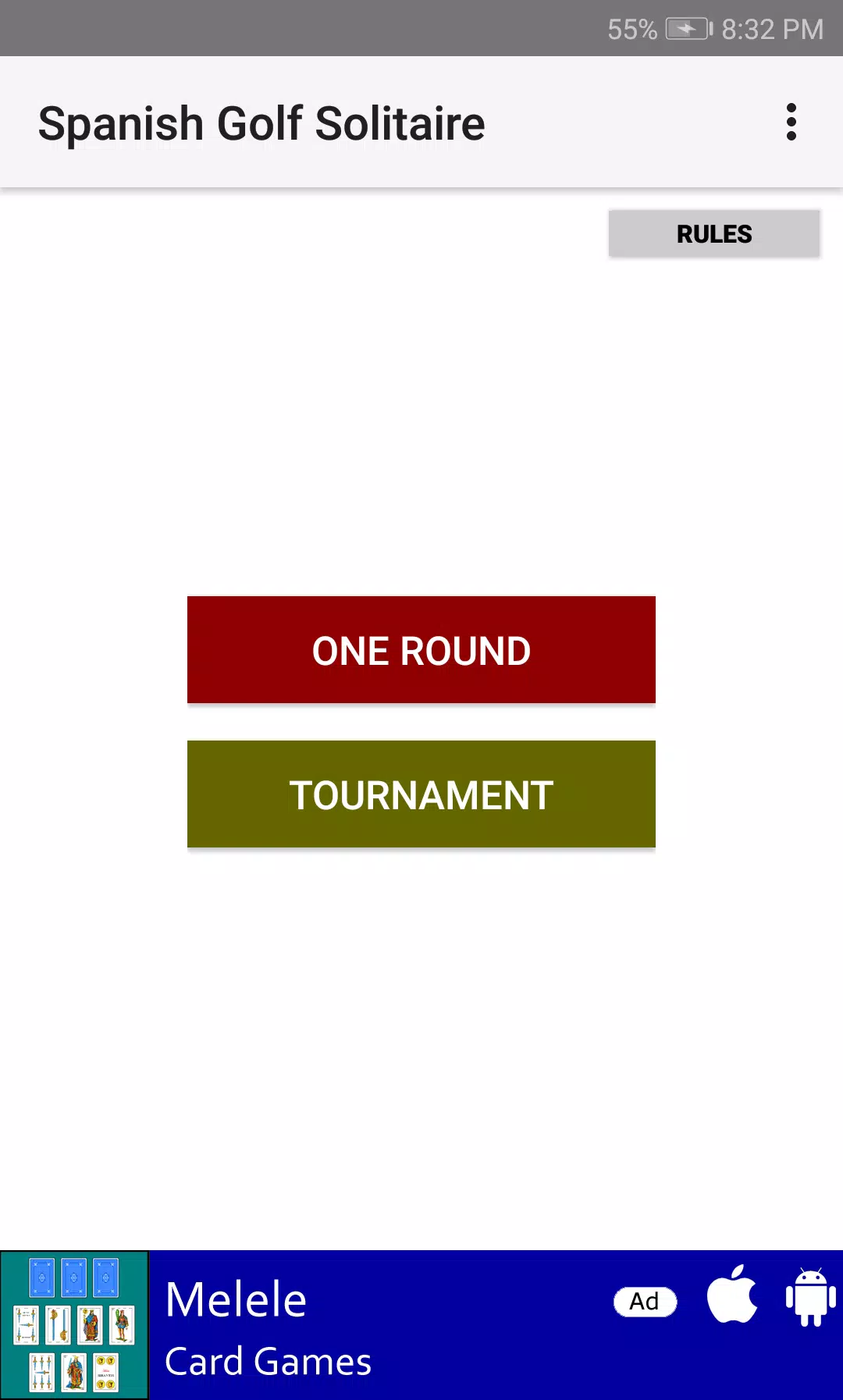 Spanish Golf Solitaire Spanish Golf Solitaire