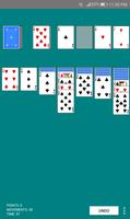 Solitaire capture d'écran 1