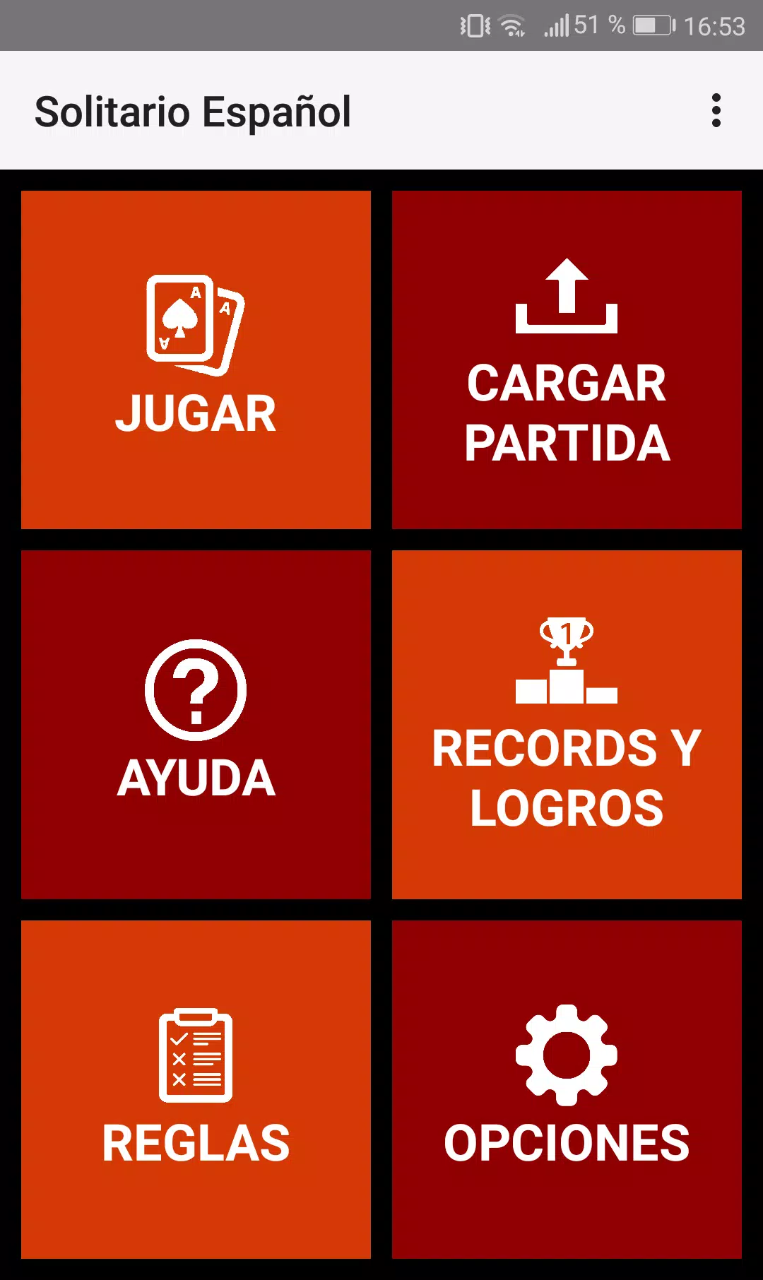 Descarga de APK de Solitario español para Android