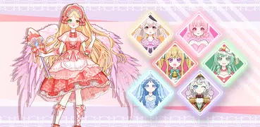 Anime Princess Dress Up Game