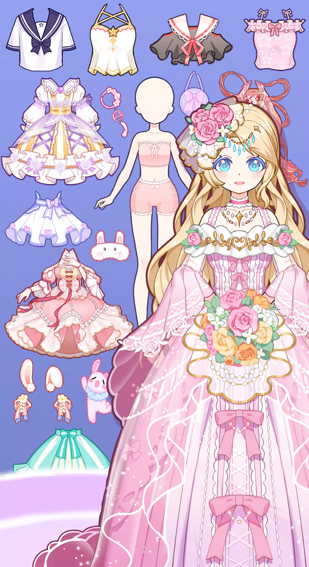 Anime Princess Dress Up Games for Android - Download