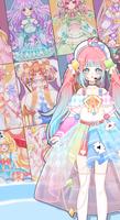 Anime Princess Dress Up Game ảnh chụp màn hình 1