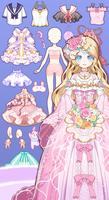 Anime Princess Dress Up Game ảnh chụp màn hình 2