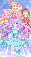 Anime Princess Dress Up Game syot layar 3