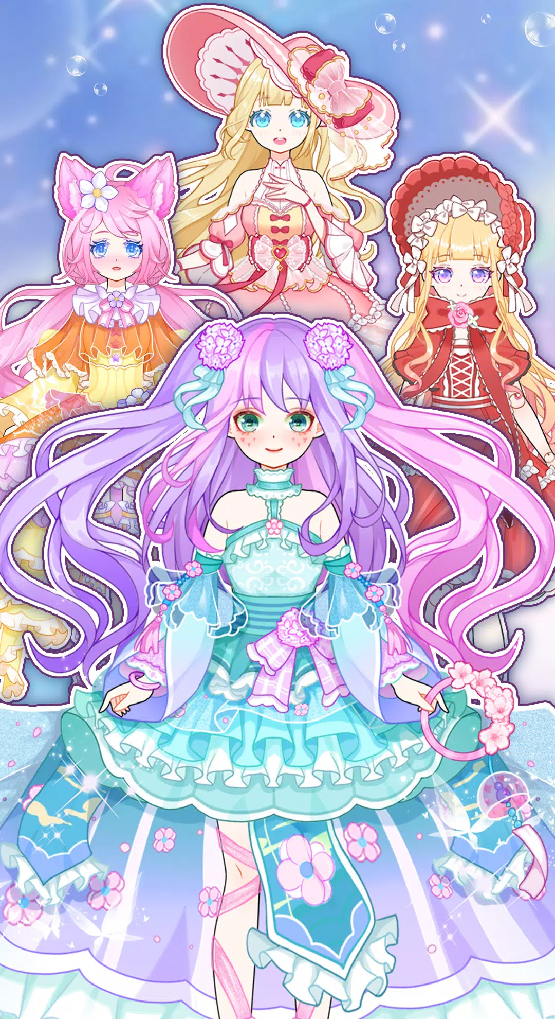 Anime Princess Dress Up Games for Android - Download