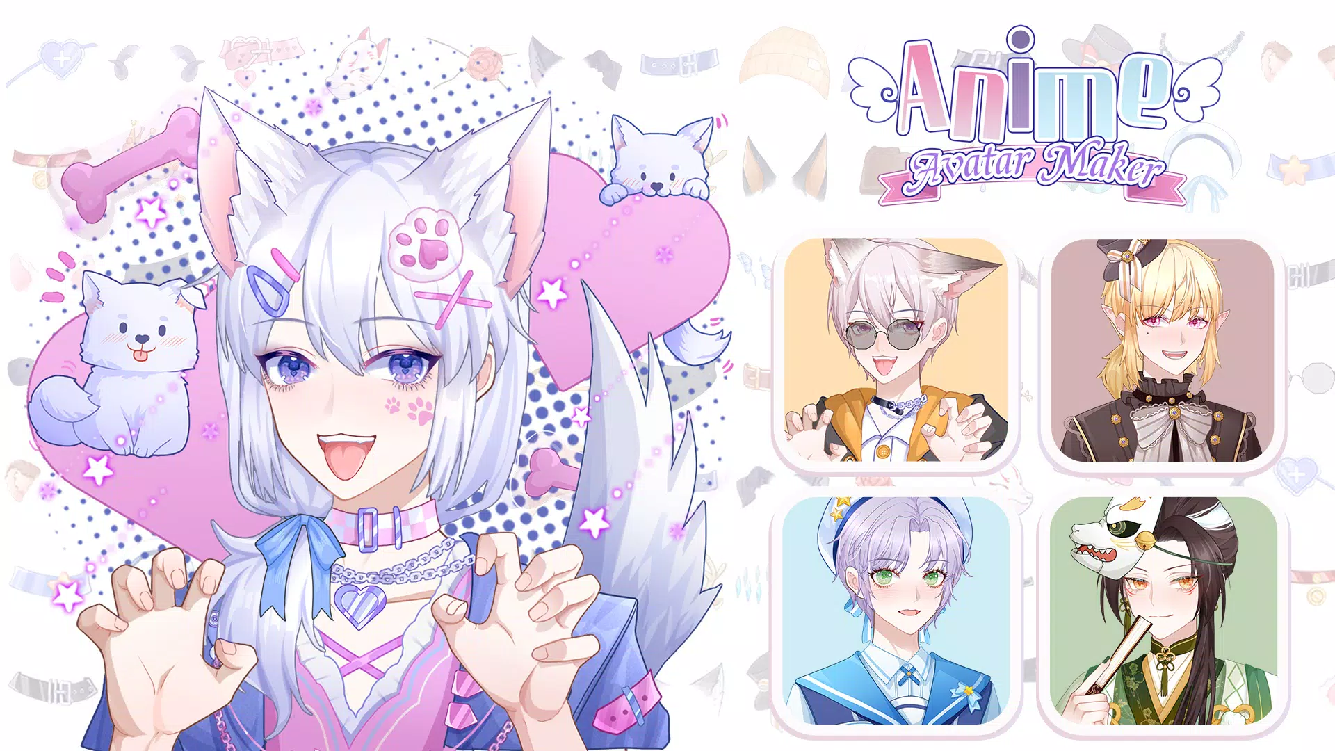 Người dùng Android, hãy cùng tại với ứng dụng tạo avatar anime mới nhất của chúng tôi! Với tính năng độc đáo, bạn có thể tạo ra nhân vật anime yêu thích của mình chỉ trong vài phút. Ứng dụng của chúng tôi đảm bảo sẽ mang đến cho bạn một trải nghiệm đầy thú vị và tuyệt vời.