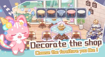 Lovely Cat：Dessert Bakery постер