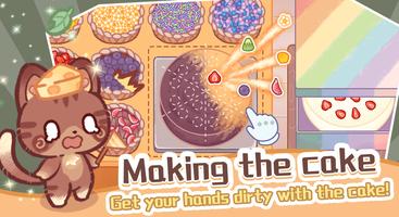 Lovely Cat：Dessert Bakery screenshot 2