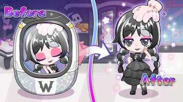 Chibi Doll: My School Poster