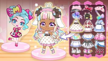 Chibi Doll: My School captura de pantalla 1