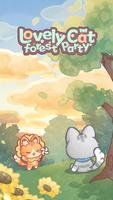 Lovely Cat：Forest Party Ekran Görüntüsü 1