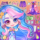 آیکون‌ Hair Doll Dress Up Game