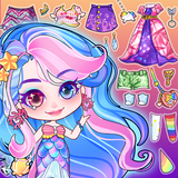 Hair Doll Dress Up Game icon