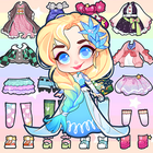 Hair Doll 2：Dress Up Game icono