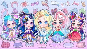 Hair Doll 2：Dress Up Game Poster