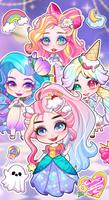 Hair Doll 2：Dress Up Game captura de pantalla 2