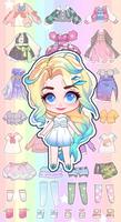 Hair Doll 2：Dress Up Game captura de pantalla 3