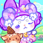 Lovely cat dream party ไอคอน