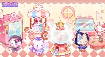 Lovely Cat: Magic Academy City ảnh chụp màn hình 2