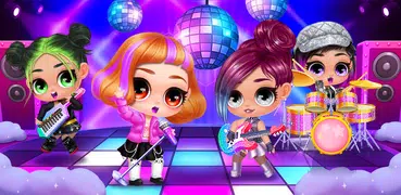 Sweet Dolls：Dress Up Games