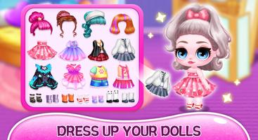 Sweet Dolls：Dress Up Games capture d'écran 1