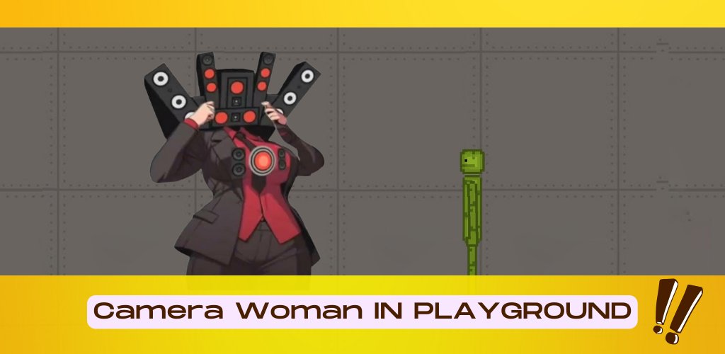 Camera Woman Mod Playground APK for Android Download