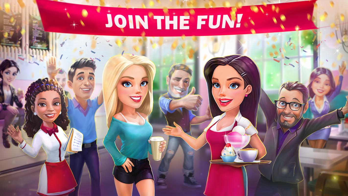 Download My Cafe Game With (Unlimited Coins, Unlimited Diamonds