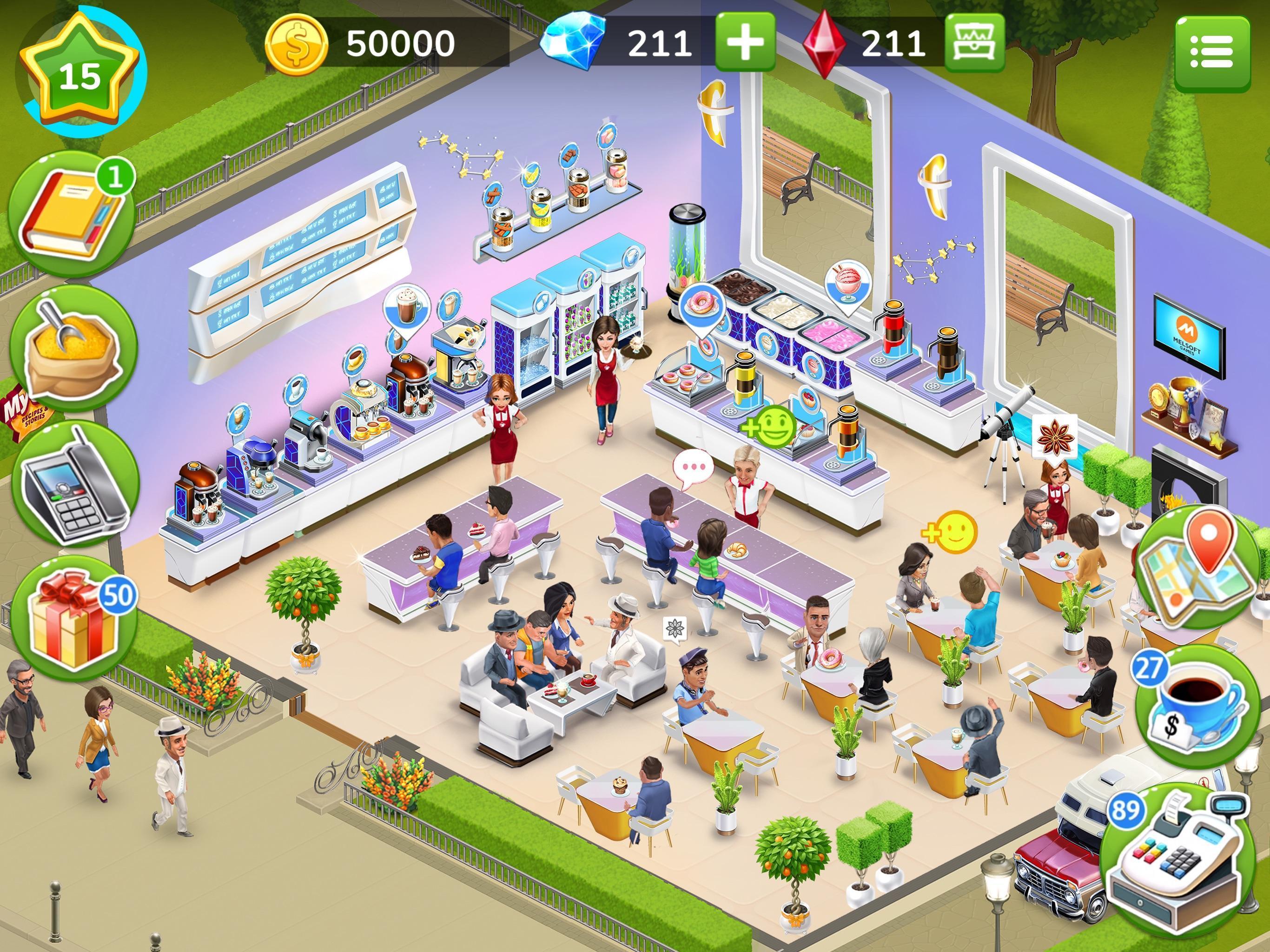 My Cafe, juego de restaurante for Android APK Download