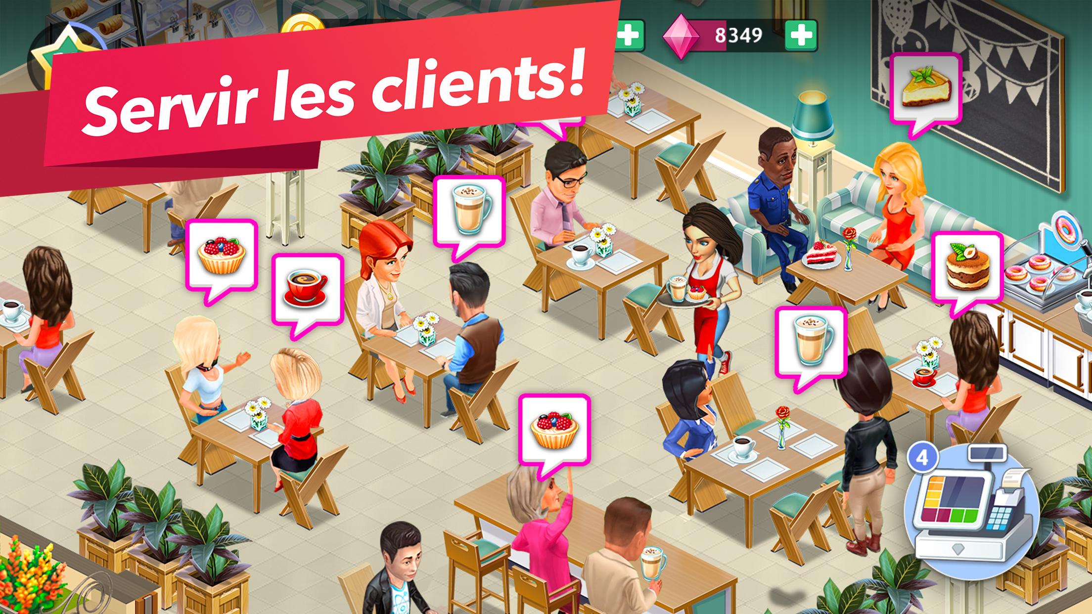 My Café — Jeu de gestion de restaurant. Recettes pour Android Téléchargez l