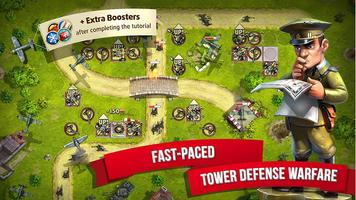 Toy Defence 2 — Tower Defense game โปสเตอร์