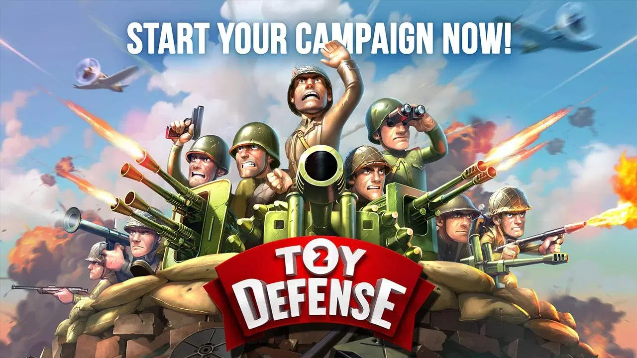 Toy Defence 2 — Tower Defense game APK for Android Download