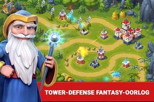 Toy Defense Fantasy — Torenverdediging-poster