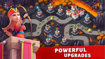 Toy Defense Fantasy — Tower Defense Game تصوير الشاشة 1