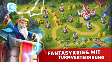 Toy Defense Fantasy — Tower Defense Game Plakat