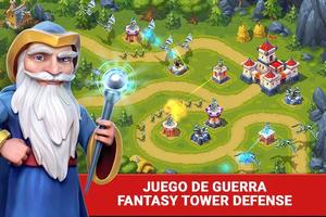 Toy Defense Fantasy — Tower Defense Game Poster