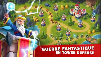 Toy Defense Fantasy — Tower Defense Game Affiche