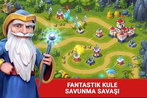 Poster Toy Defense Fantasy — Tower Defense Game