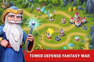 Toy Defense Fantasy — defesa de torre Cartaz