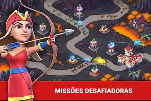 Toy Defense Fantasy — defesa de torre imagem de tela 1