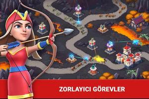 Toy Defense Fantasy — Tower Defense Game Ekran Görüntüsü 1