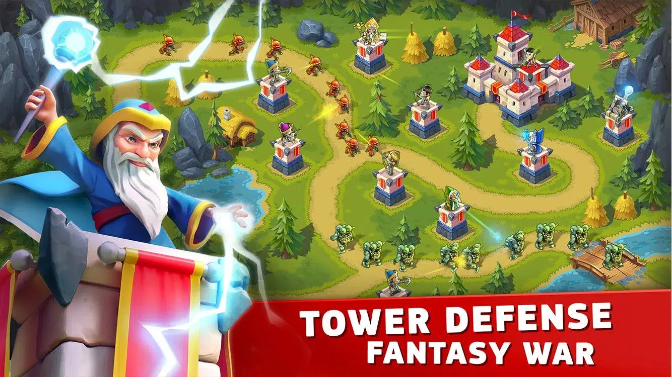 Tower Defense: Magic Quest - Android gameplay PlayRawNow - video Dailymotion