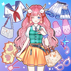 Anime Princess 2：Dress Up Game icône