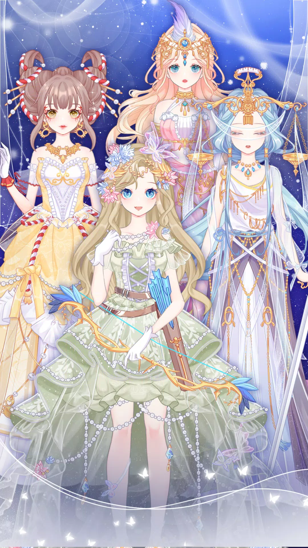 Anime Princess Dress Up - Jogo Gratuito Online