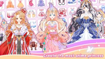 Anime Princess 2：Dress Up Game Affiche