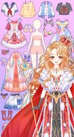 Anime Princess 2：Dress Up Game ภาพหน้าจอ 1