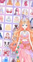 Anime Princess 2：Dress Up Game capture d'écran 2