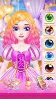 Princess Makeup：Dressup Games captura de pantalla 1