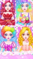 Princess Makeup：Dressup Games captura de pantalla 3